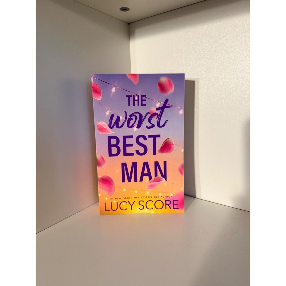 The Worst Best Man by Lucy Score Paperback Romance‎ Bloom Books 9781728295169